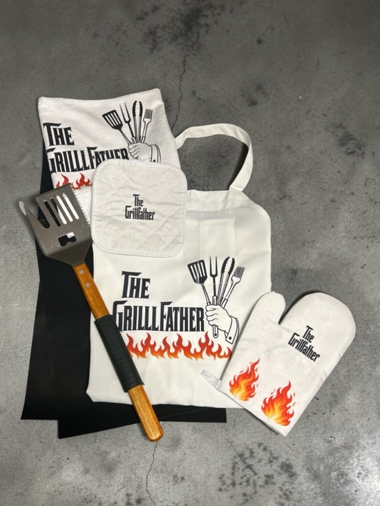 Other - BBQ BUNDLE THE GRILLFATHER